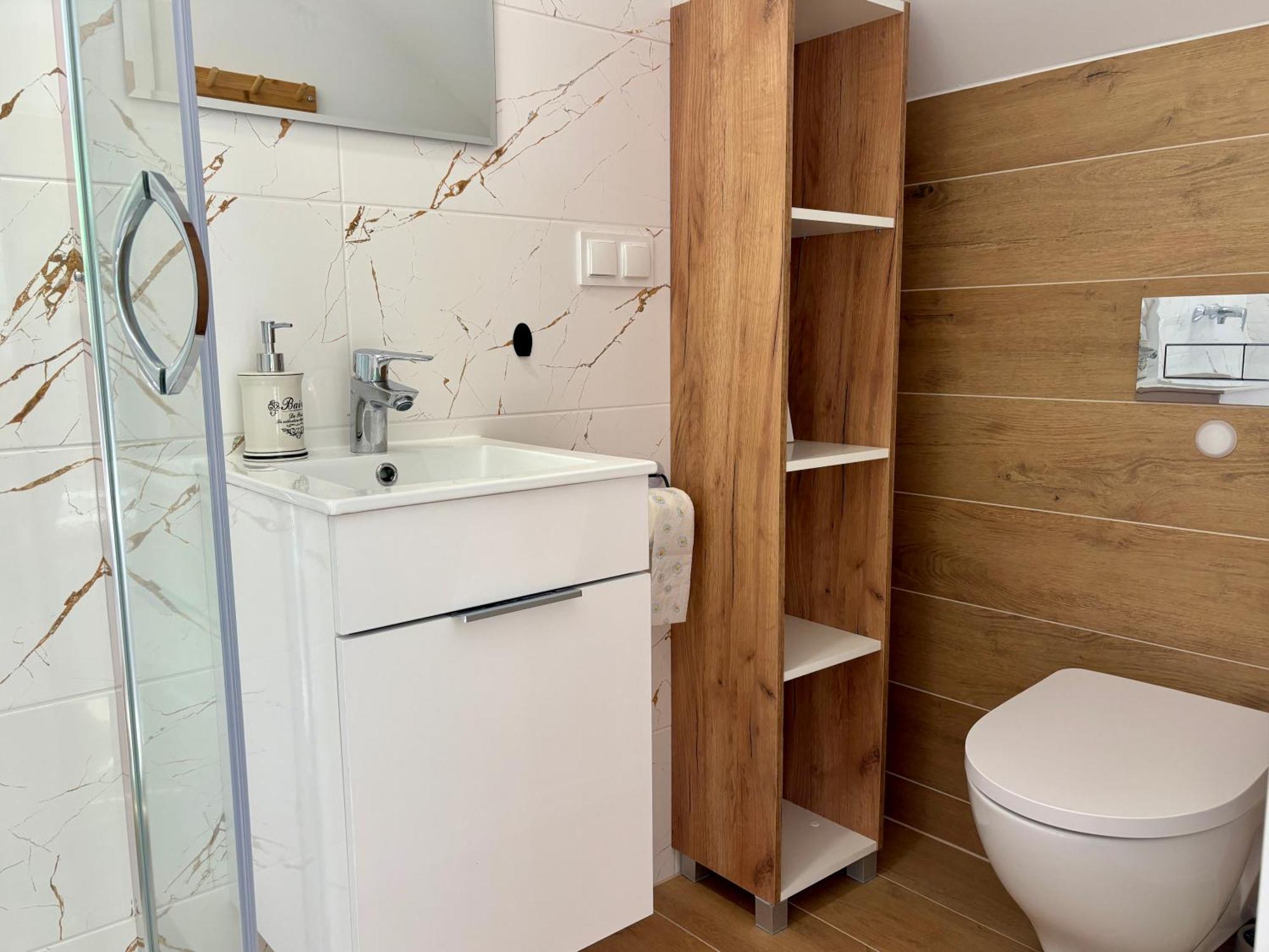 Dom Wakacyjny Klifowa 1 Mechelinki Ngoại thất bức ảnh